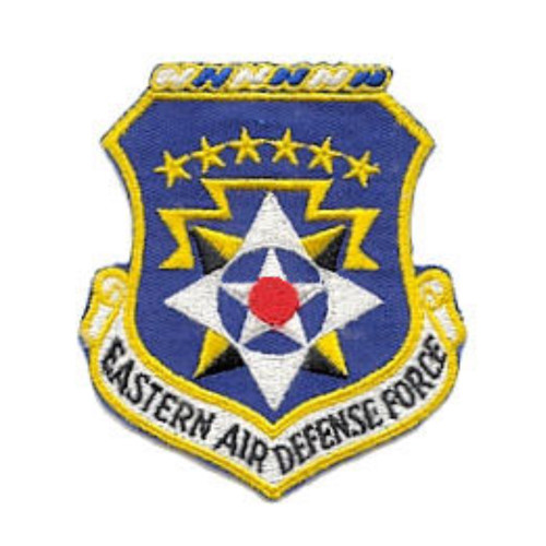 Eastern Air Defense Force Patch