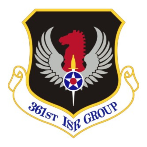 361st Intelligence, Surveillance & Reconnaissance Group Patch