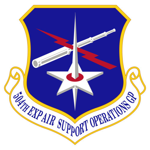 504th Expeditionary Air Support Operations Group Patch