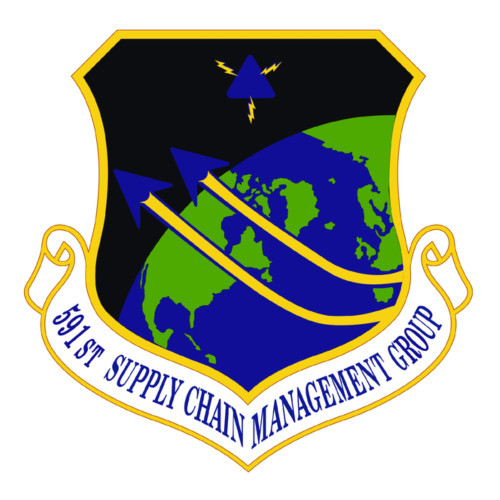 591st Supply Chain Management Group Patch