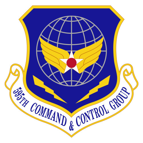 595th Command and Control Group Patch