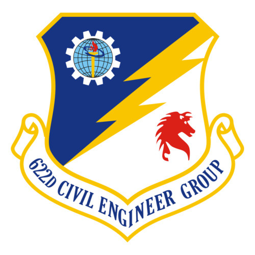 622nd Civil Engineer Group Patch