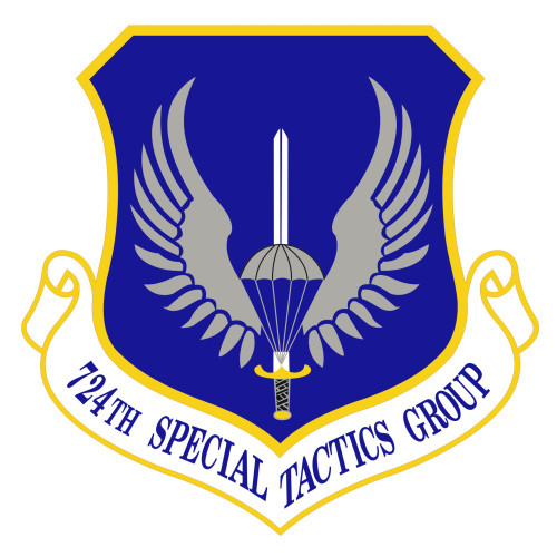 724th Special Tactics Group Patch