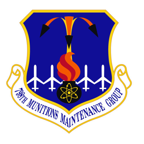 798th Munitions Maintenance Group Patch