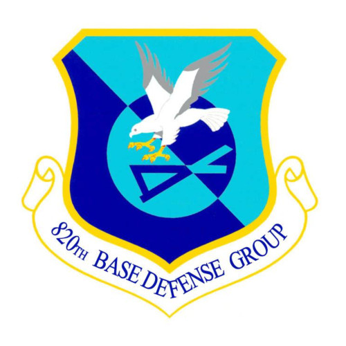 820th Security Forces Group Patch