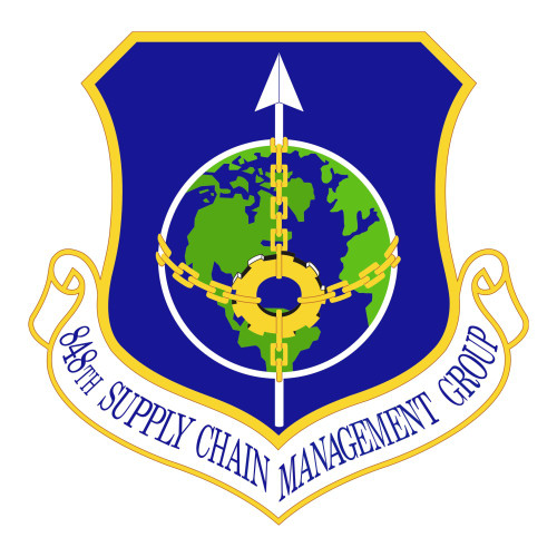 848th Supply Chain Management Group Patch