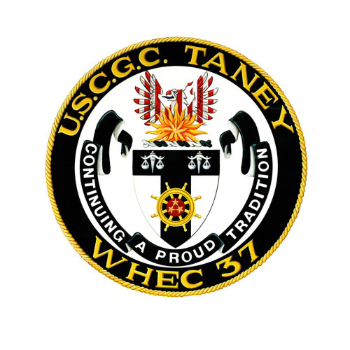 USCGC Taney (WHEC-37) Patch