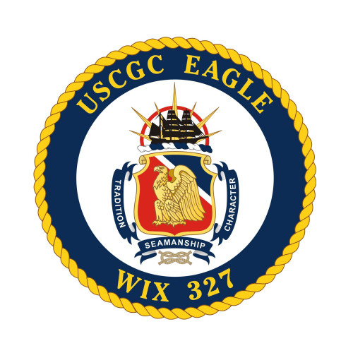 USCGC Eagle (WIX-327) Patch