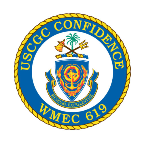 USCGC Confidence (WMEC-619) Patch