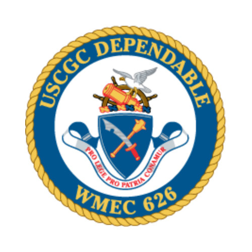USCGC Dependable (WMEC-626) Patch