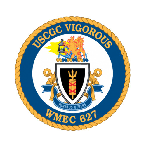 USCGC Vigorous (WMEC-627) Patch