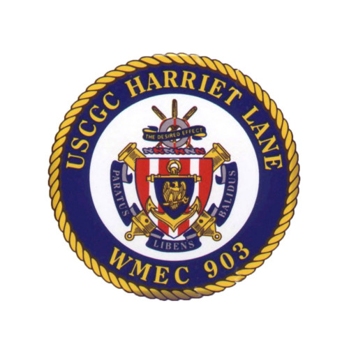 USCGC Harriet Lane (WMEC-903) Patch