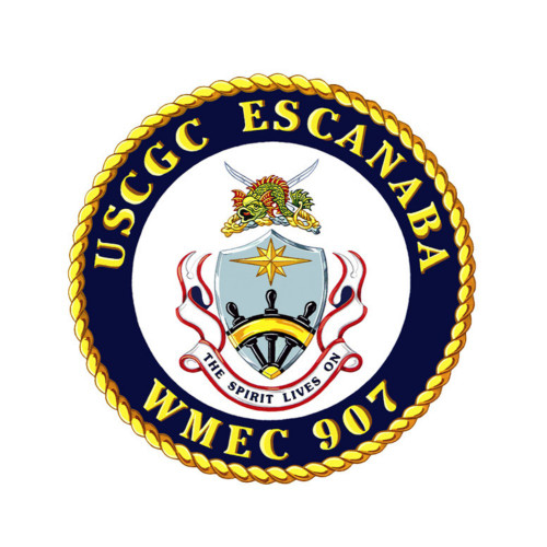 USCGC Escanaba (WMEC-907) Patch