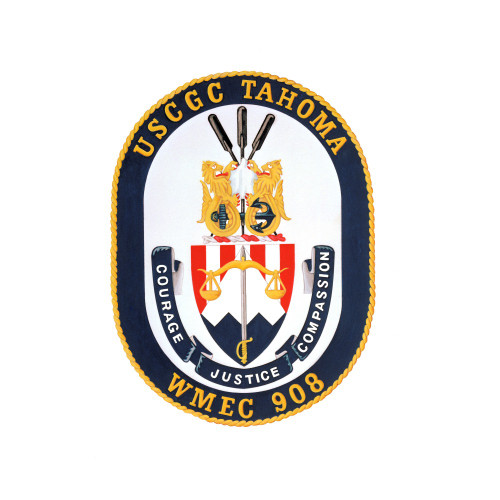 USCGC Tahoma (WMEC-908) Patch