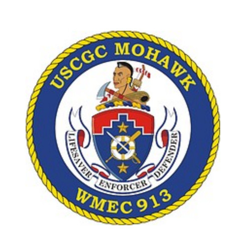 USCGC Mohawk (WMEC-913) Patch
