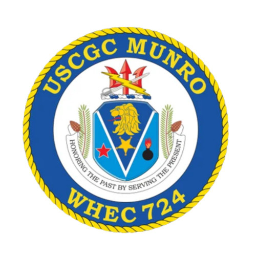 USCGC Munro (WHEC-724) Patch