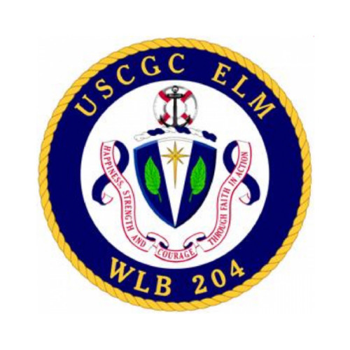 USCGC Elm (WLB-204) Patch