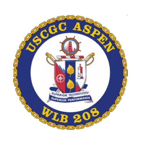 USCGC Aspen (WLB-208) Patch