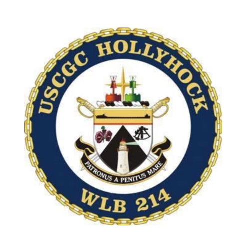 USCGC Hollyhock (WLB-214) Patch