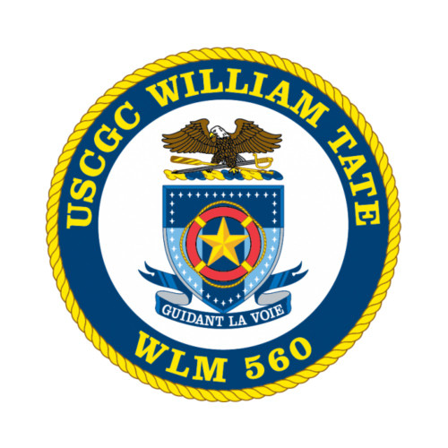 USCGC William Tate (WLM-560) Patch