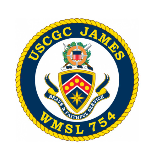 USCGC James (WMSL-754) Patch