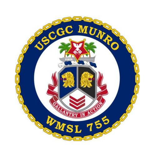 USCGC Munro (WMSL-755) Patch