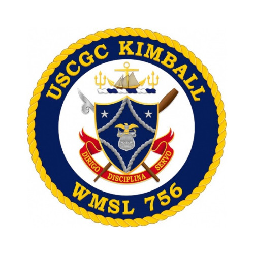 USCGC Kimball (WMSL-756) Patch