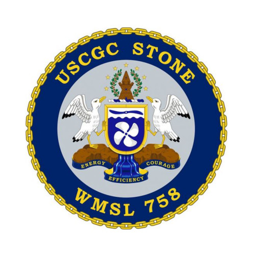 USCGC Stone (WMSL-758) Patch