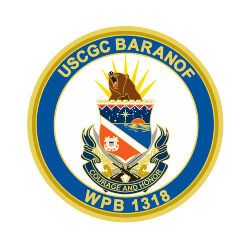 USCGC Baranof (WPB-1318) Patch