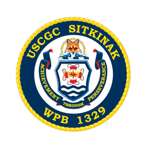 USCGC Sitkinak (WPB-1329) Patch