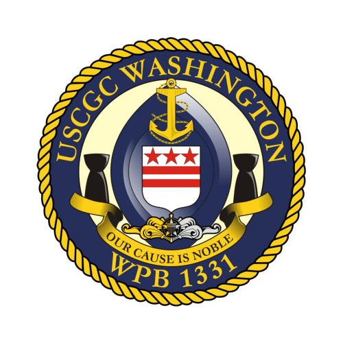 USCGC Washington (WPB-1331) Patch