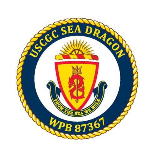 USCGC Sea Dragon (WPB-87367) Patch