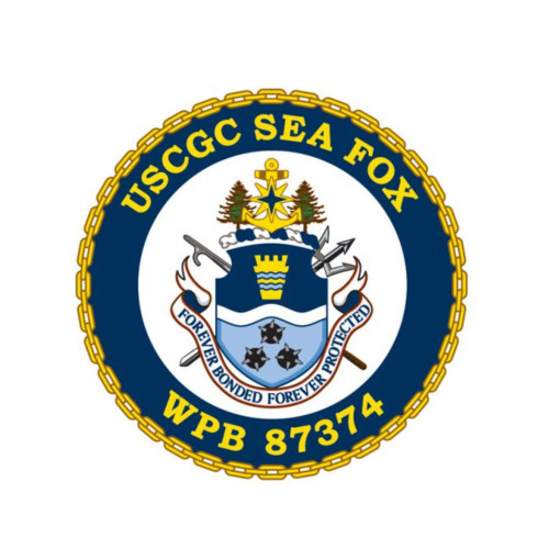 USCGC Sea Fox (WPB-87374) Patch