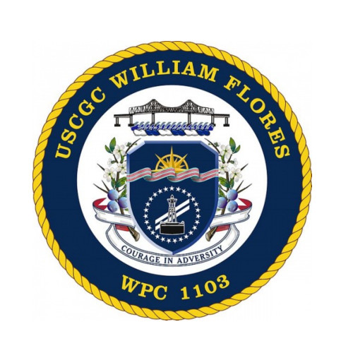 USCGC William Flores (WPC-1103) Patch
