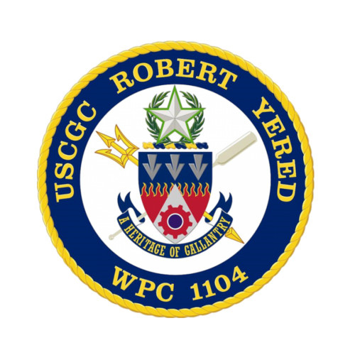 USCGC Robert Yered (WPC-1104) Patch
