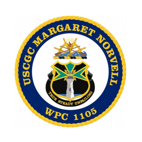 USCGC Margaret Norvell (WPC-1105) Patch