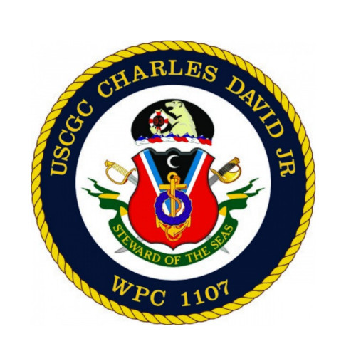 USCGC Charles David JR (WPC-1107) Patch