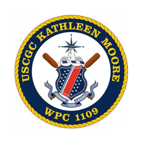 USCGC Kathleen Moore (WPC-1109) Patch
