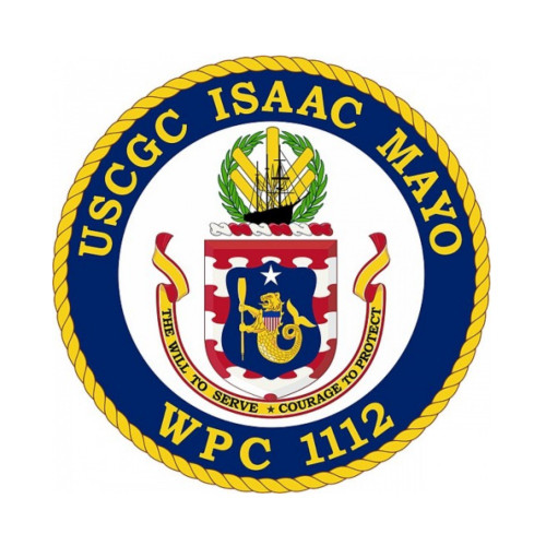 USCGC Isaac Mayo (WPC-1112) Patch