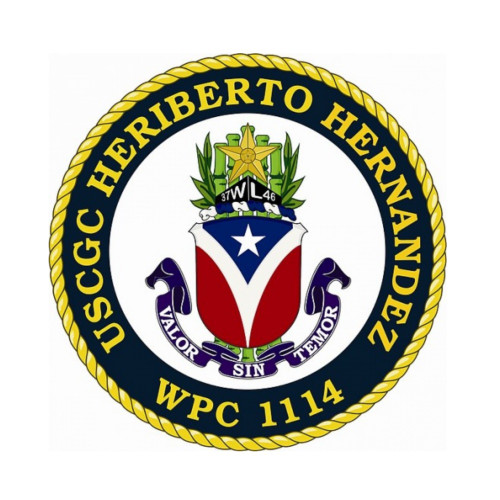 USCGC Heriberto Hernandez (WPC-1114) Patch
