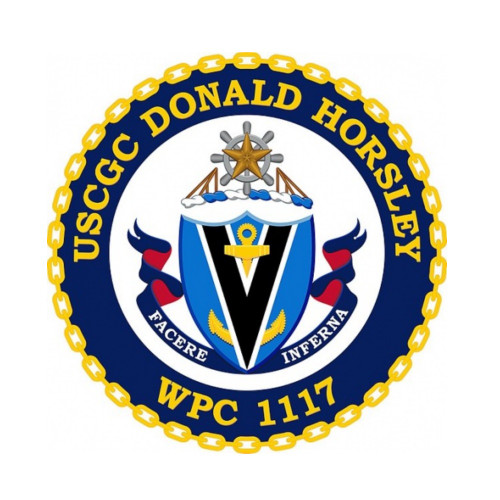 USCGC Donald Horsley (WPC-1117) Patch