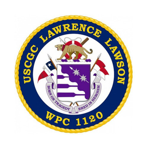 USCGC Lawrence Lawson (WPC-1120) Patch