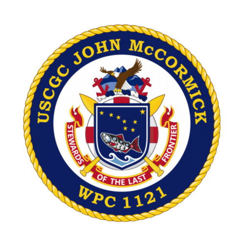 USCGC John McCormick (WPC-1121) Patch