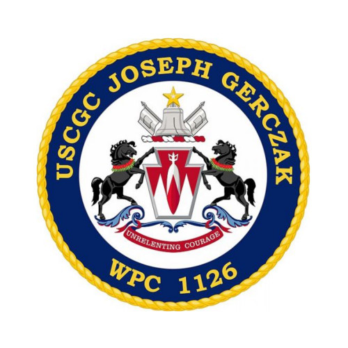 USCGC Joseph Gerczak (WPC-1126) Patch