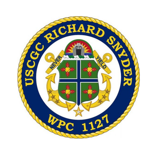 USCGC Richard Snyder (WPC-1127) Patch