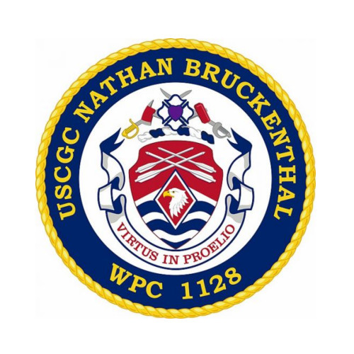 USCGC Nathan Bruckenthal (WPC-1128) Patch