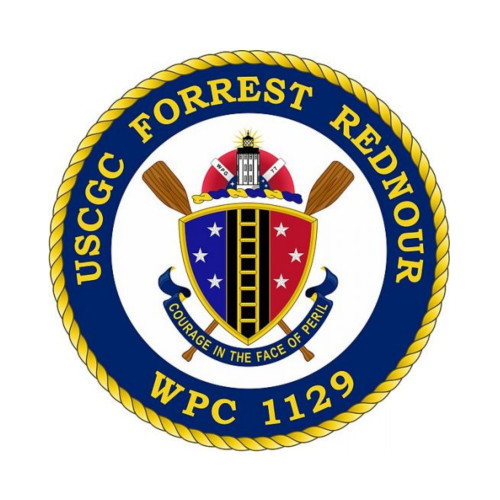 USCGC Forrest Rednour (WPC-1129) Patch