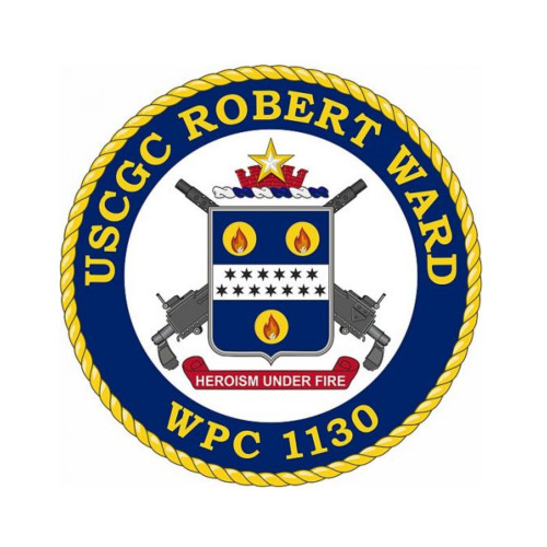 USCGC Robert Ward (WPC-1130) Patch