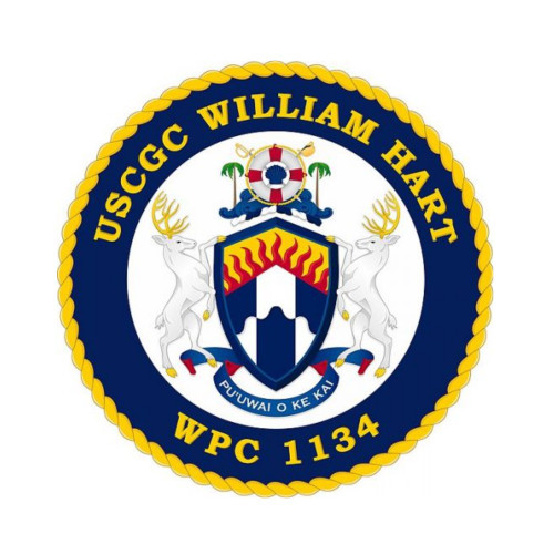 USCGC William Heart (WPC-1134) Patch