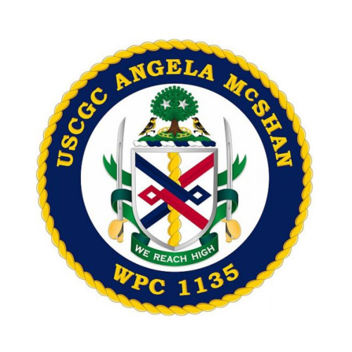 USCGC Angela McShan (WPC-1135) Patch
